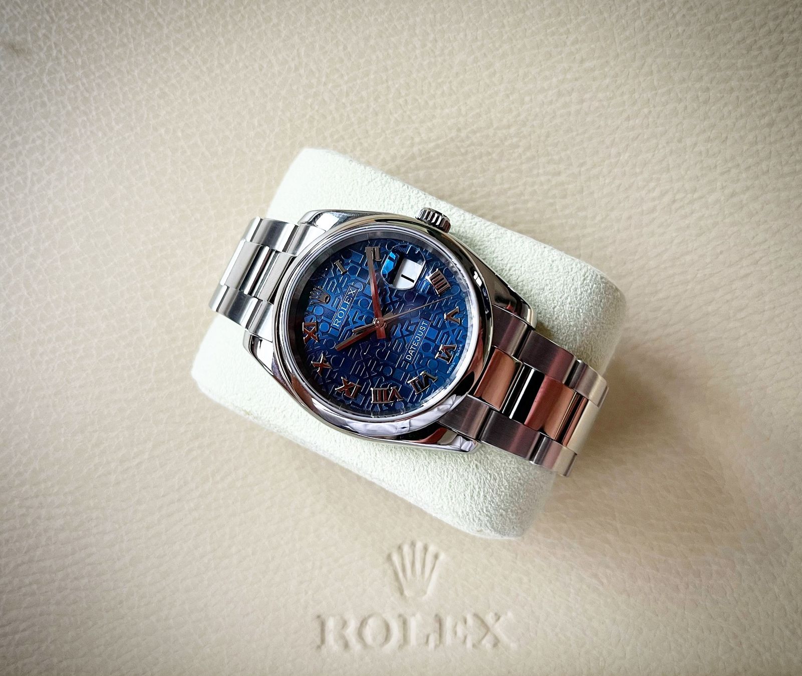 Patek Philippe Orologi: Patek Philippe Krawatte / Tie Original (selten) – Nuovo (secondo la descrizione) da Horw venduto da Richmond_Watches 4