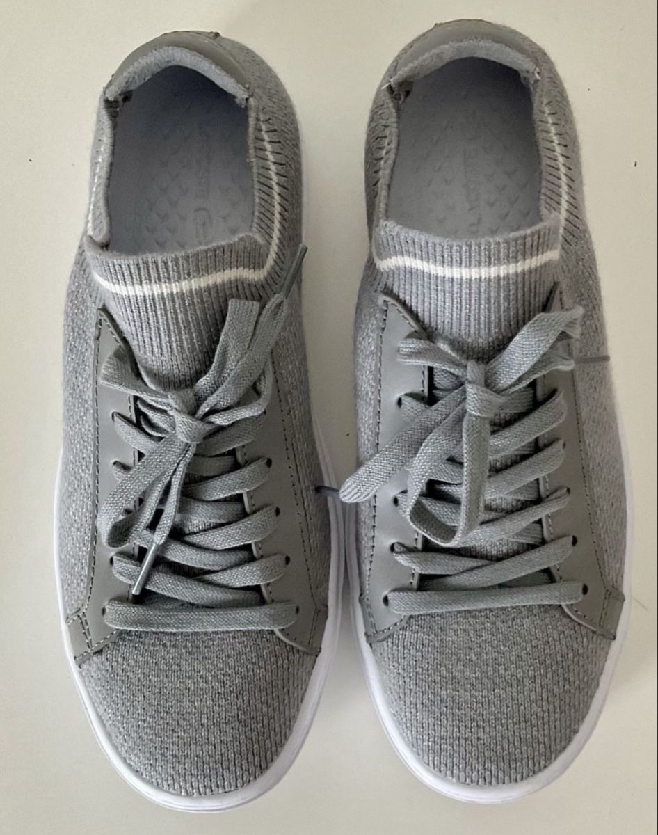 Lacoste Scarpe da donna: Graue Sneaker von Lacoste Gr. 38  – Nuovo (secondo la descrizione) da Hünenberg See venduto da Saide27 1