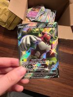Rillaboom V (Pokemon, Shining Fates)