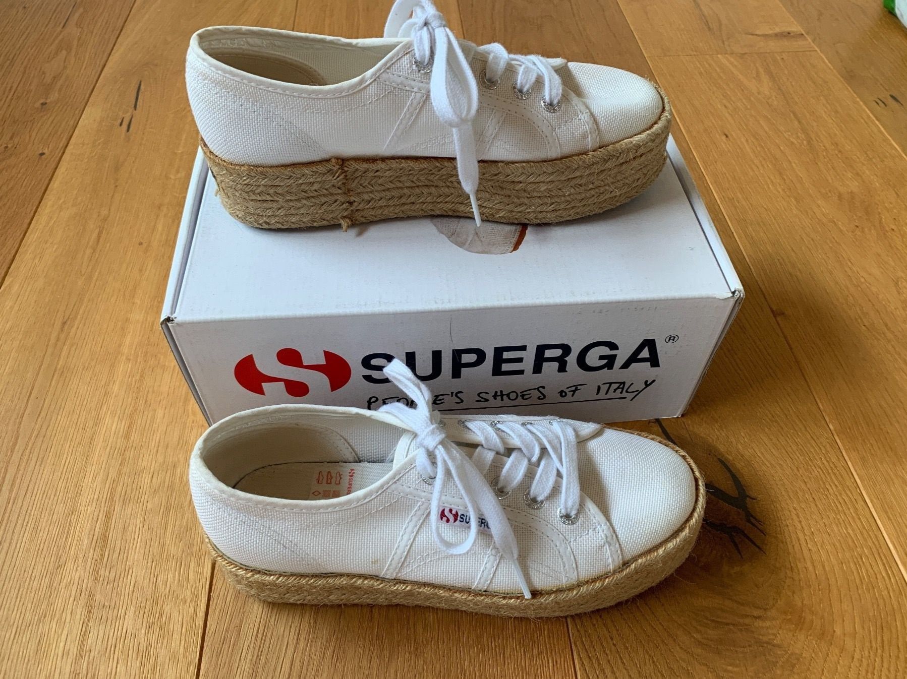Superga Scarpe da donna: Superga Canvas Gr.37 – Usato da Kriens venduto da pizi02