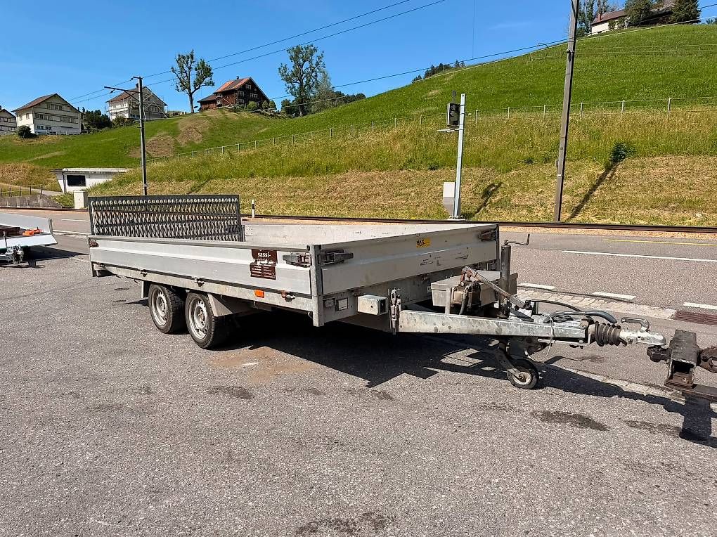 Hapert Rimorchi: Haper G3500 Maschinentransporter ab MFK – Usato da Gais venduto da MAX-Anhaenger