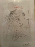 Salvador Dali - Orginal Grafik handsigniert-Epreuve d‘artist