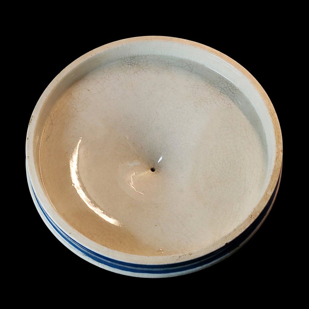 Alle Dekorationen: Seltene Apothekerdose UNC. HYD. MIT. Blau Keramik – Gebraucht aus Monthey von 19_karen_84 6