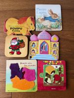 6 livres et puzzles pour les tout-petits