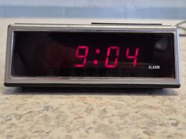 1980er Alarm - Clock Digitalwecker Wecker Uhr Digitalanzeige