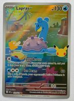 Lapras - Pokemon - 131/128 - 30th celebration