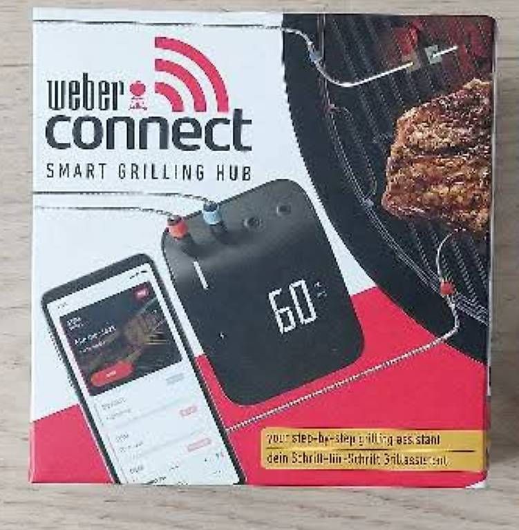 Altro per la casa: Weber Connect Smart Grilling Hub – Usato da Allschwil venduto da rajmahal