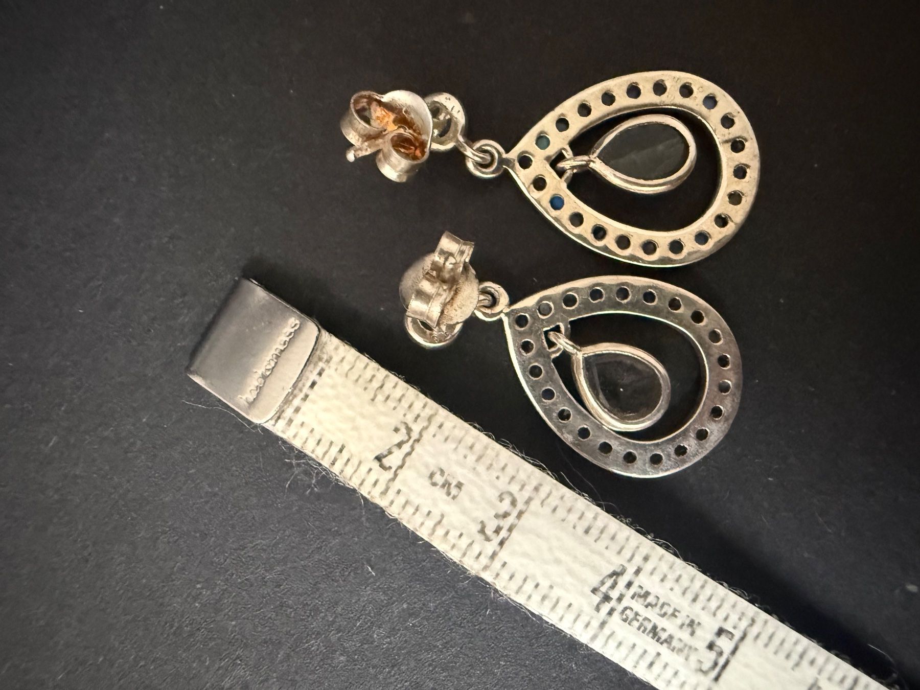 Ohrringe & -stecker: Silber Ohrstecker mit Mondsteine 925 – Gebraucht aus Spiegel b. Bern von Rogger72 3