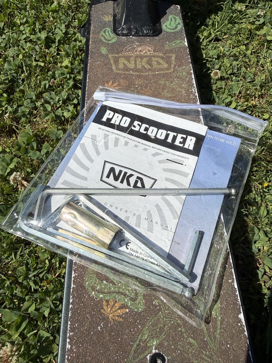 Kickboard: NKD Nitro Street Stunt Scooter – Usato da Effretikon venduto da avs_d2km 8