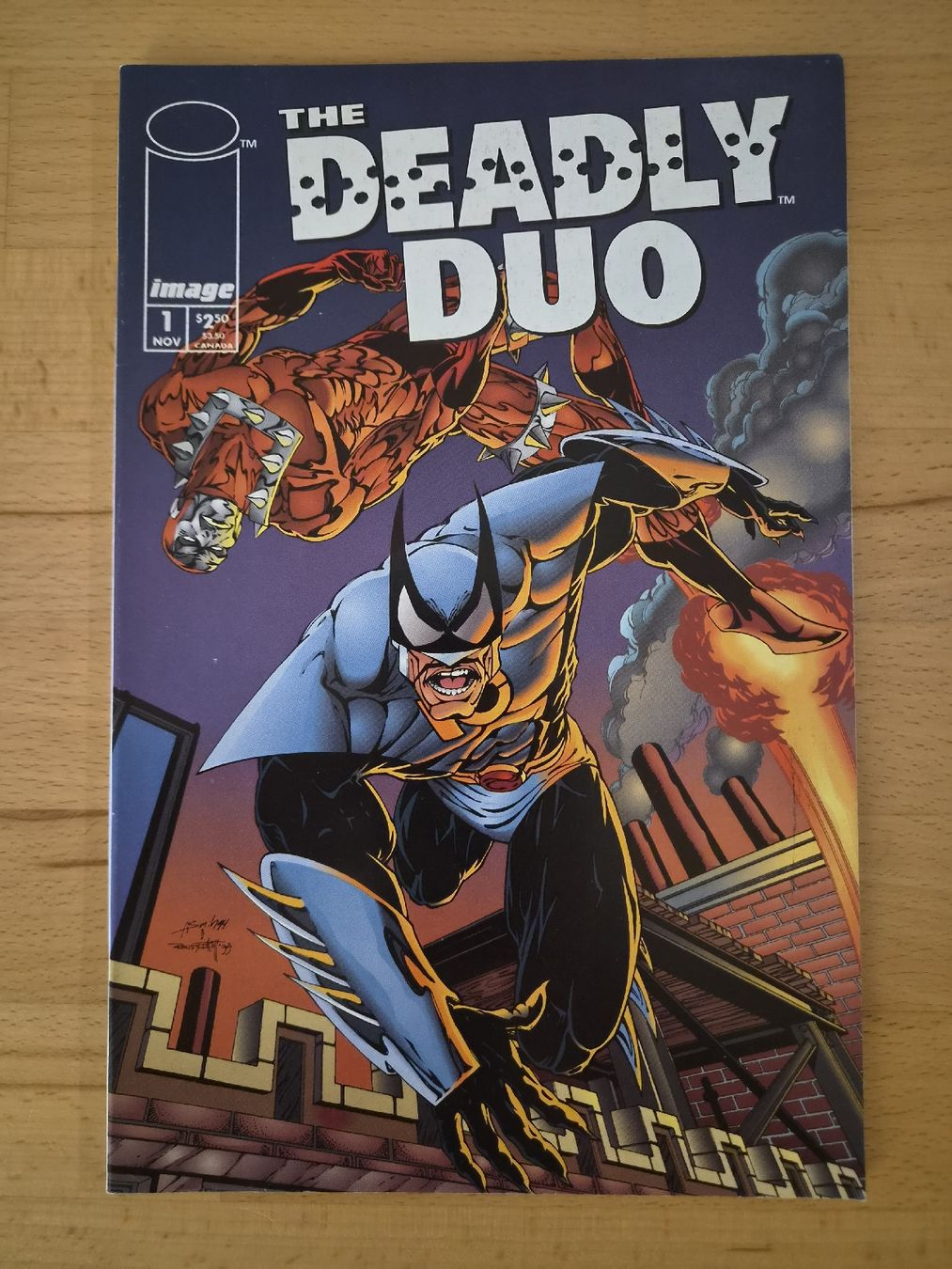 Fumetti: Deadly Duo #1-2 (IMAGE) – Usato da Biel/Bienne venduto da collector_comics 1
