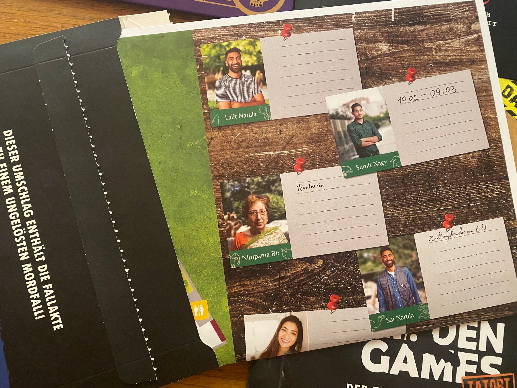 Jeux: 6 Krimispiel  und Detective – D'occasion à Bösingen par Trigusik 7