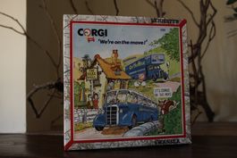 Corgi Collector Club Geschenkset mit Zertifikat - Limited