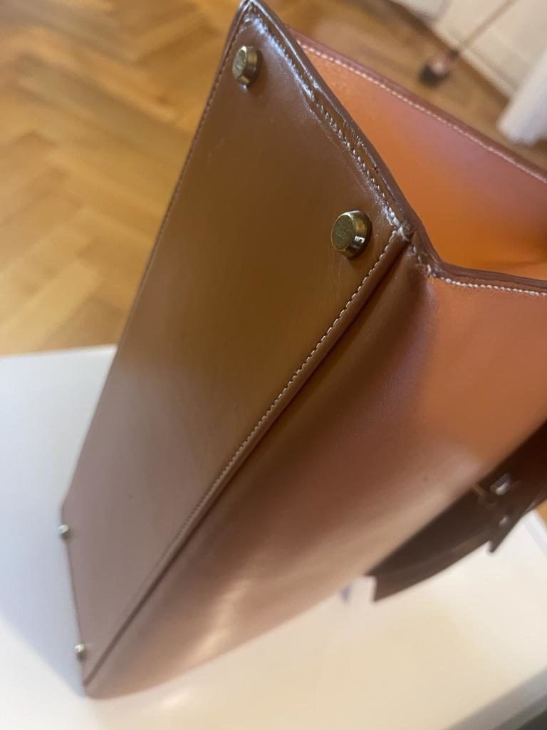 Hermès Borse da donna: Sac à main Hermès Kelly 35 – Usato da Pully venduto da Occasions-luxe.Golay 6