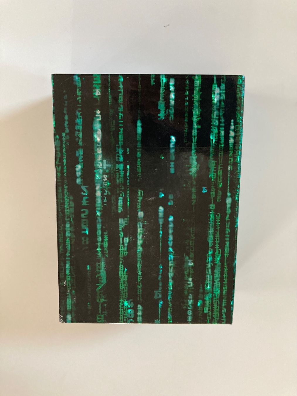 Tous les DVDs: Coffret DVD Matrix évolution. – D'occasion à Bassecourt par CALUMET-X