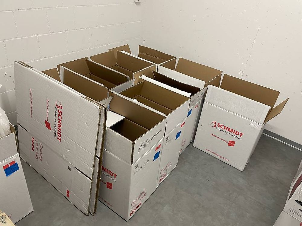 Produktbild von BESTYASH 5er-Pack Karton-Trennwände Für Umzugskartons – Fächer Für Weinflaschen, Robust, Wiederverwendbar, Optimaler Schutz Für Glaswaren