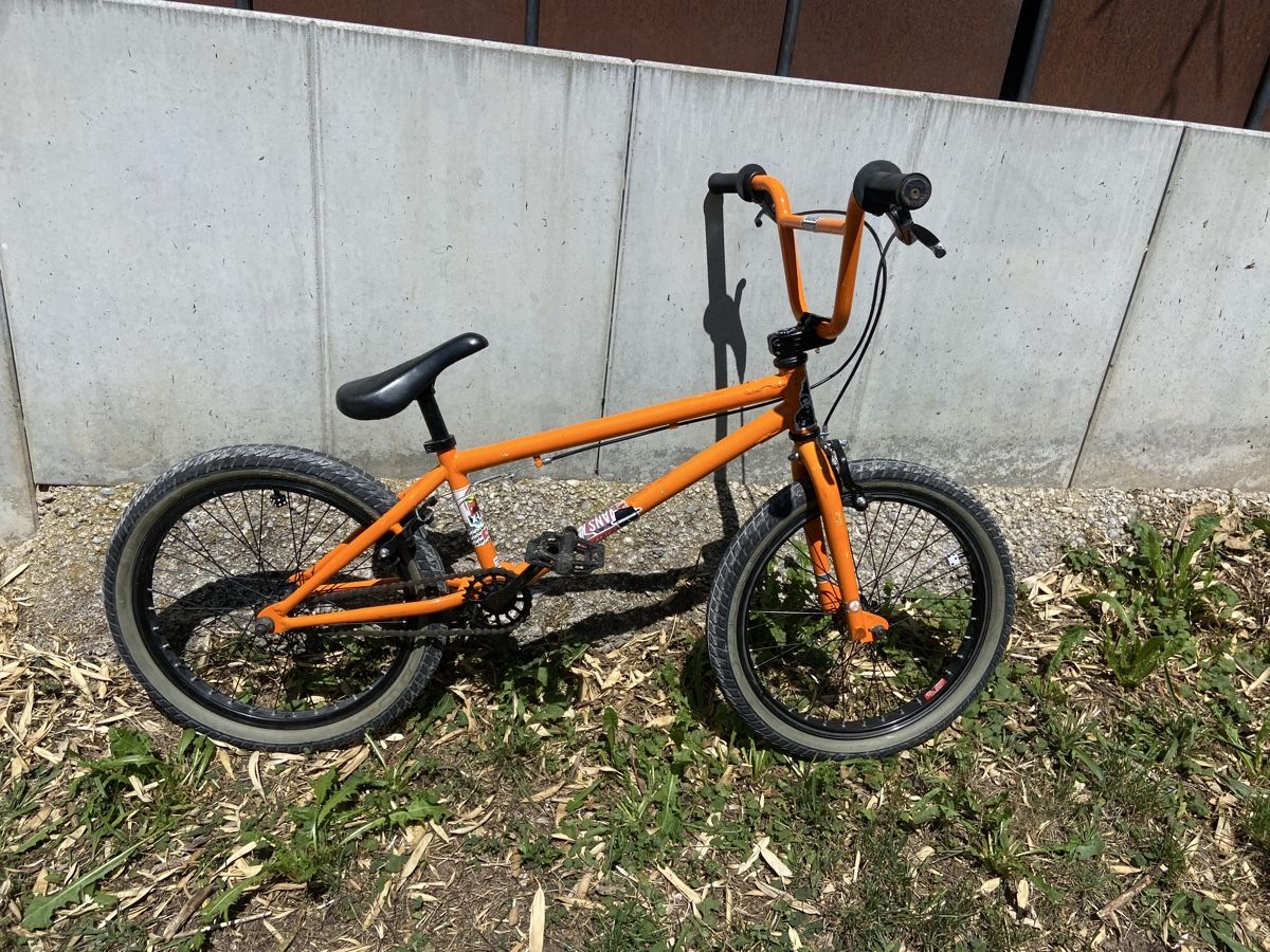 Velos: BMX 20 Zoll Orange – Gebraucht aus Hünibach von aplee 1