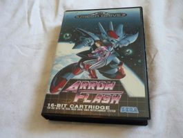 Videospiel - Sega Mega Drive 16 bit - Arrow Flash
