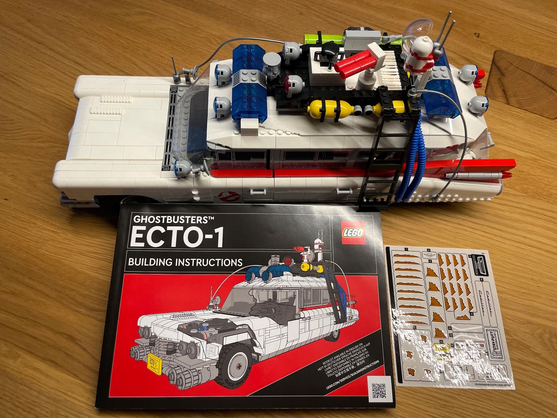 Lego Kit di costruzioni: LEGO Ghostbusters Ecto-1 – Usato da Biberstein venduto da Aerosmith 3