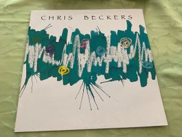 Chris Beckers LP Vinyl Schallplatte Rarität 80er