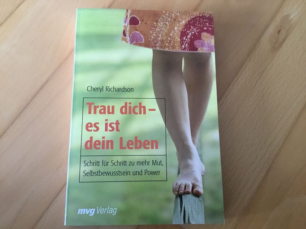 Trau dich es ist dein Leben, Cheryl Richardson Kaufen auf Ricardo