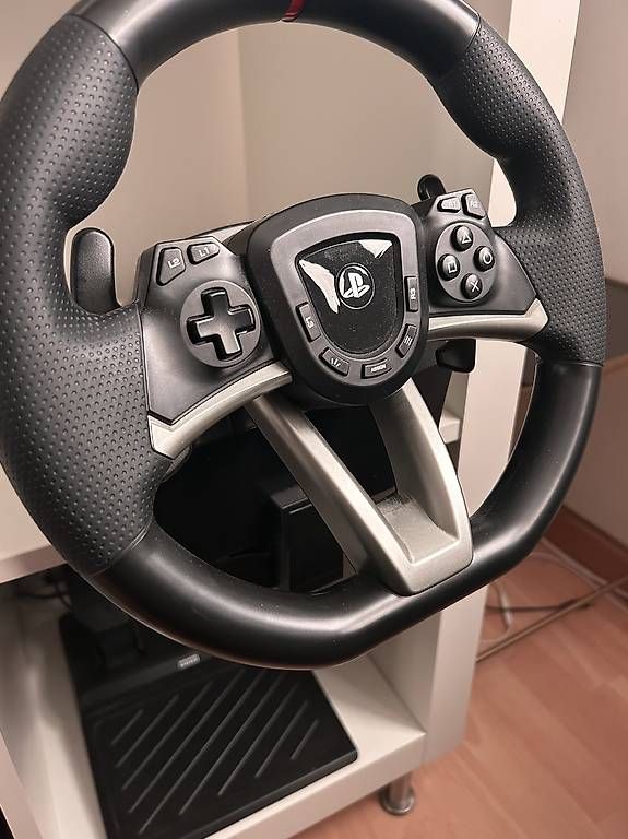 Sony Console: PS5 Set  3 Controller + Racing Wheel + 4 Spiele + Cover! – Usato da Uster venduto da _Crystal_ 4