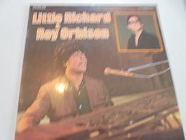 Little RICHARD & Roy ORBISON LP UK 1970 (VG+/EX)