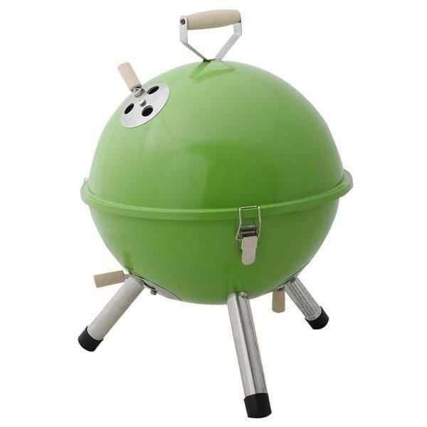 Griglie: Mini BBQ Grill Holzkohle Kugelgrill Rund – Nuovo e nell'imballaggio originale da Amriswil venduto da JaJa-Express