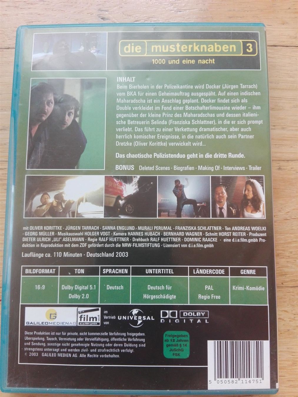 Tutti i DVDs: Die Musterknaben  (1-3)      -Trilogie- – Usato da St. Gallen venduto da elk2020 7