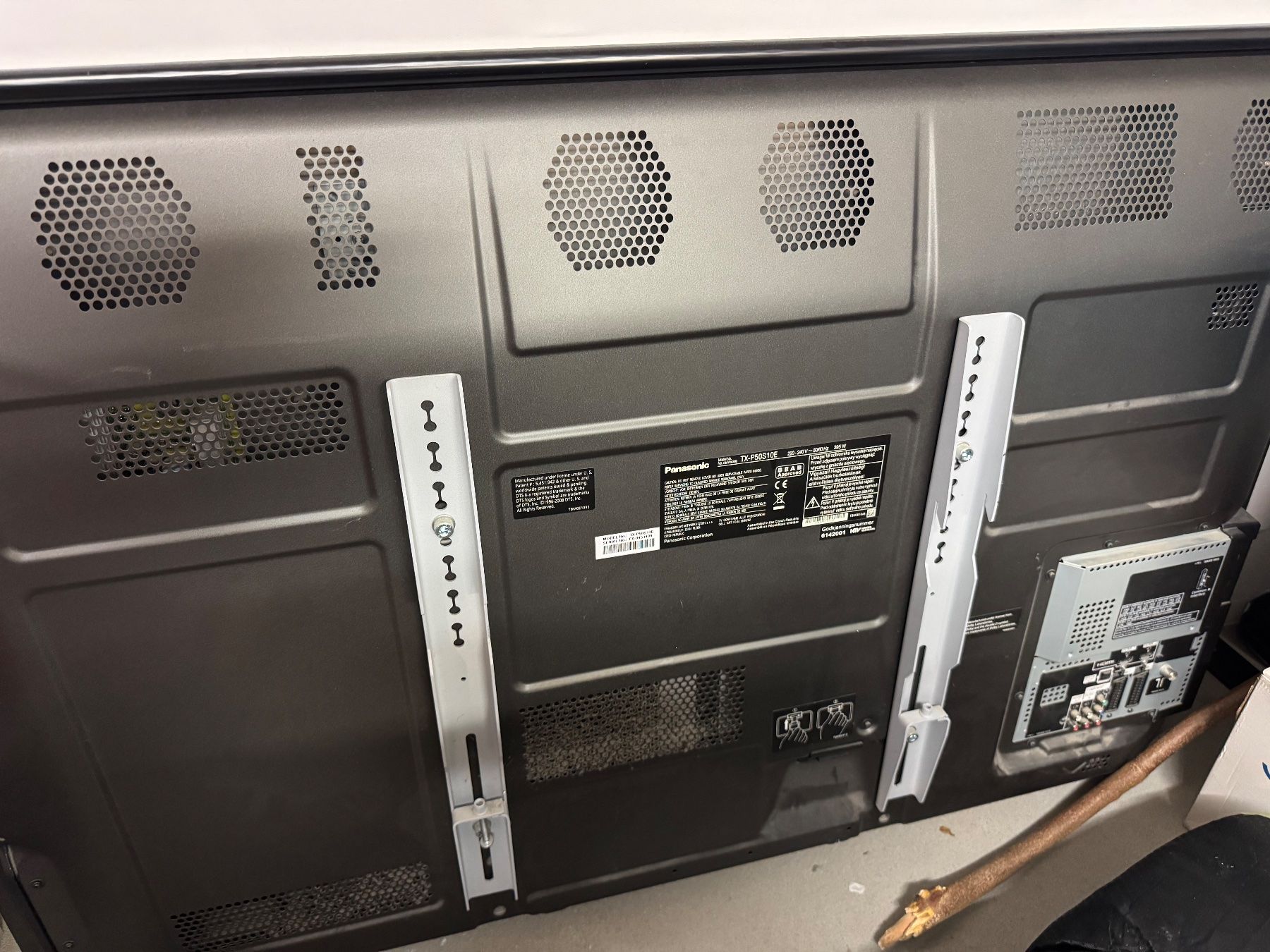 Panasonic Fernseher: Plasma 50" Fernseher Panasonic TX-P50S10E – Gebraucht aus Wiesendangen von Hansolo 2