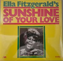 Ella Fitzgerald LP – Sunshine Of Your Love  (neu)