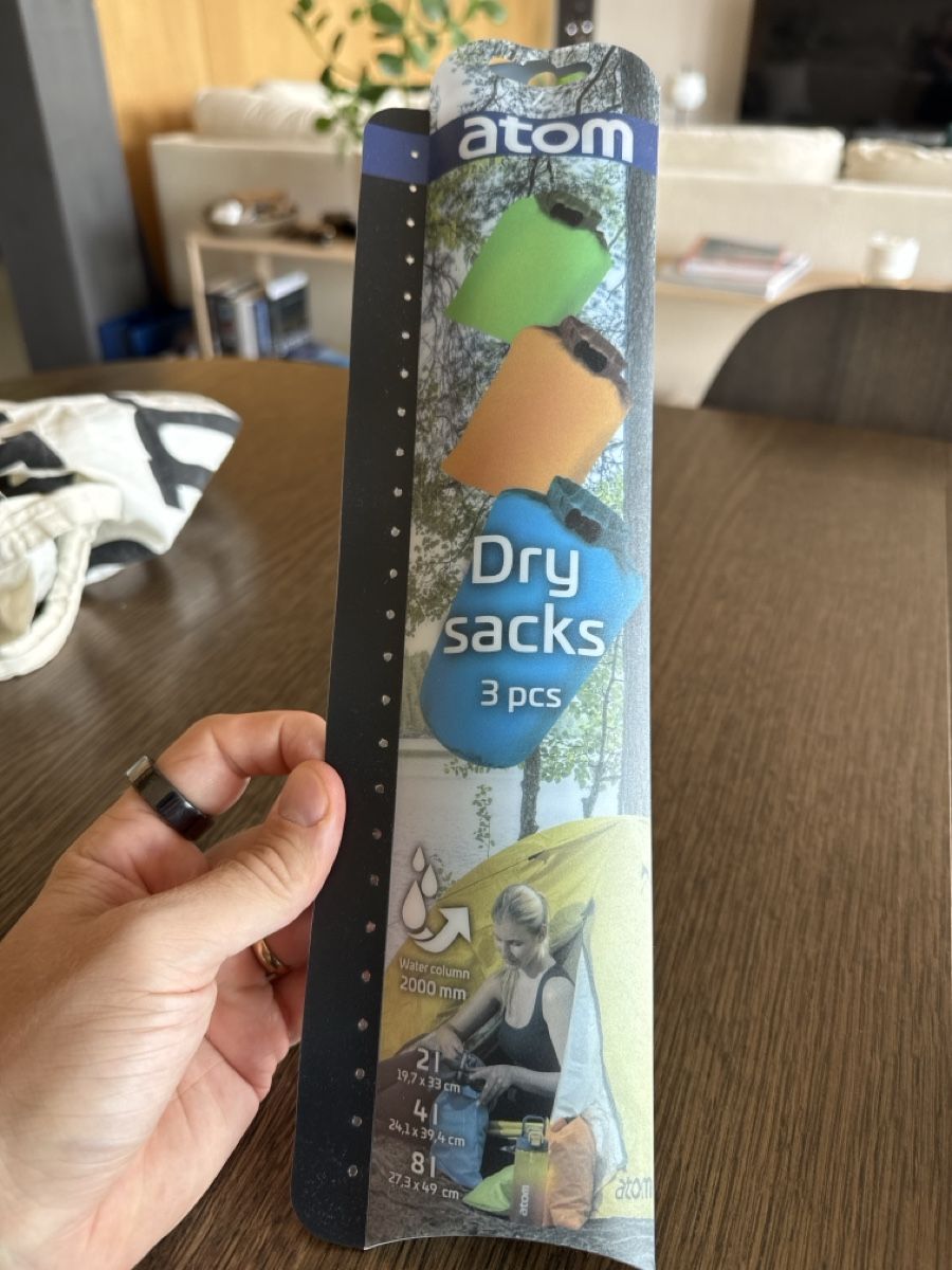 Sacs: Dry bag (3 pieces) – Neuf avec emballage d'origine à Zürich par Helmutkeller