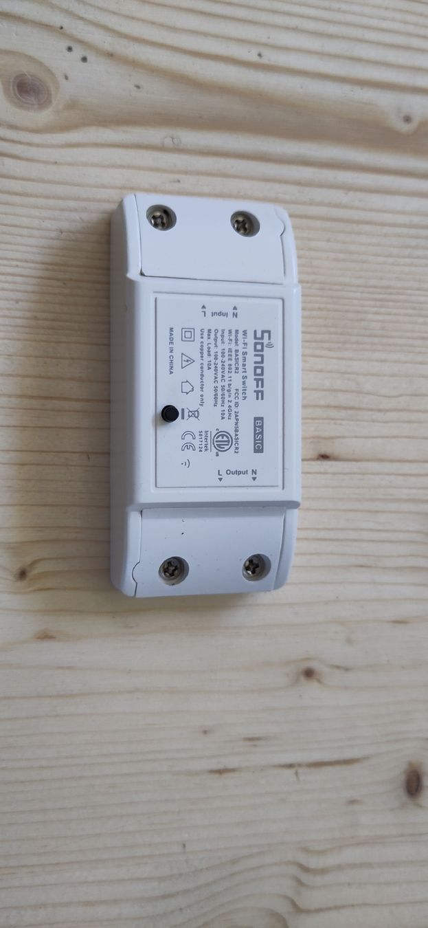 Sonoff Interrupteurs: Sonoff Basic WiFi Smart Switch  – D'occasion à Liebefeld par robi15blue