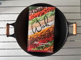 SIGG Wok mit Deckel – ca. Ø 36 cm, für alle Herdarten