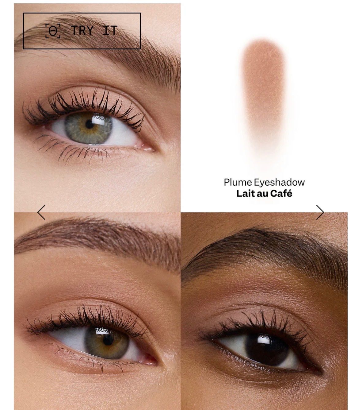 Make-up: Violette_FR PLUME EYESHADOW Lait au Café – Nuovo (secondo la descrizione) da Zürich venduto da Swisspa 1
