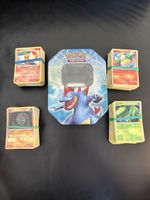 Pokémon Vintage Set: Impergator Tin Box 2010 + 366 Karten 