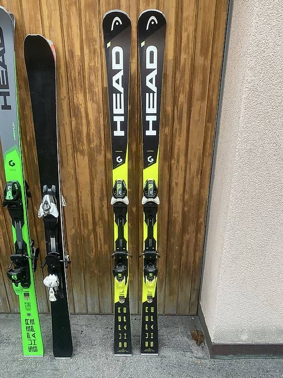 Head Sci: Head Super Shape i Speed – Usato da Savognin venduto da Blacksnow04