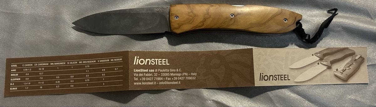 Accessori: Klappmesser – Usato da Winterthur venduto da stella67 4