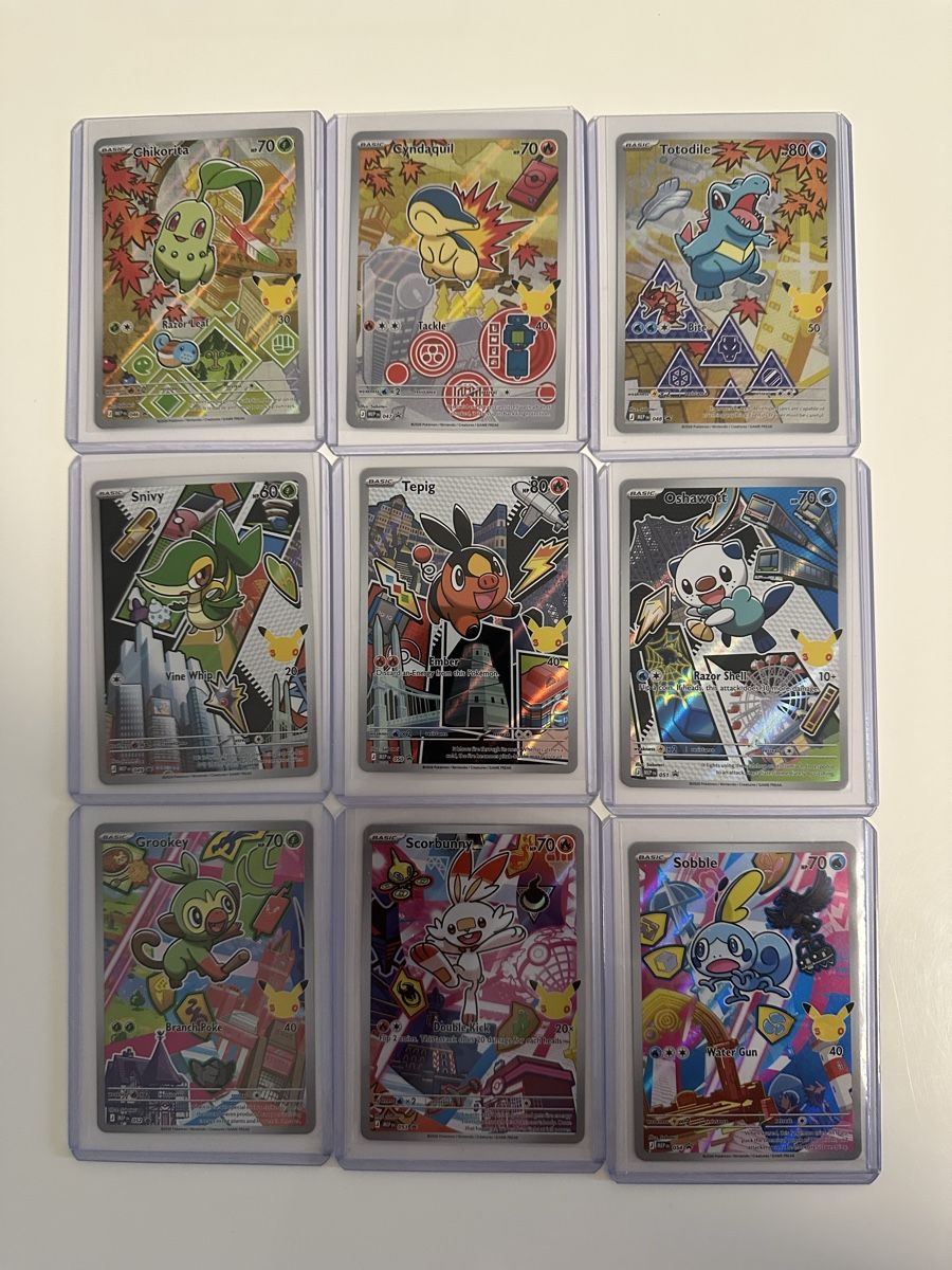 Pokémon Carte collezionabili: Pokemon First Partner Series 2 - Set English - – Nuovo (secondo la descrizione) da Effretikon venduto da MilosS