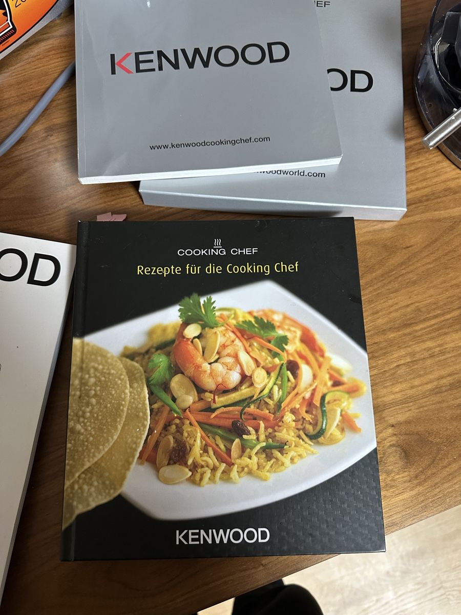 Kenwood Küchengeräte: Kenwood Cooking Chef Major – Gebraucht aus Steinhausen von  4