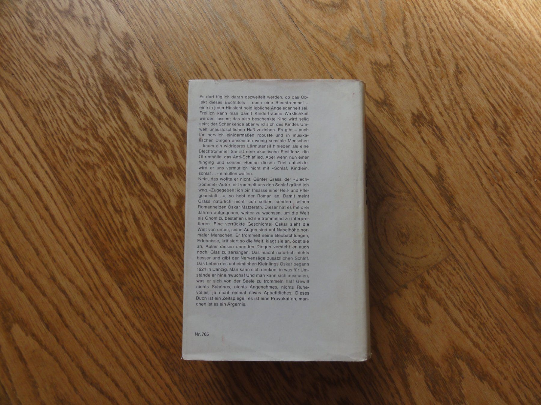 Bücher: Die Blechtrommel, Antiquariat – Gebraucht aus Riedholz von Taweva 3