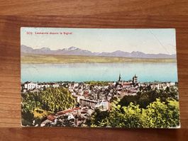 AK 1909 Lausanne uralt  (G1608)