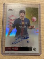 Topps Finest UCC 2025/26 Lucas Beraldo Base Auto