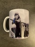 Hobbit Tasse mit Tauriel und Bilbo, weiss, gute Zustand