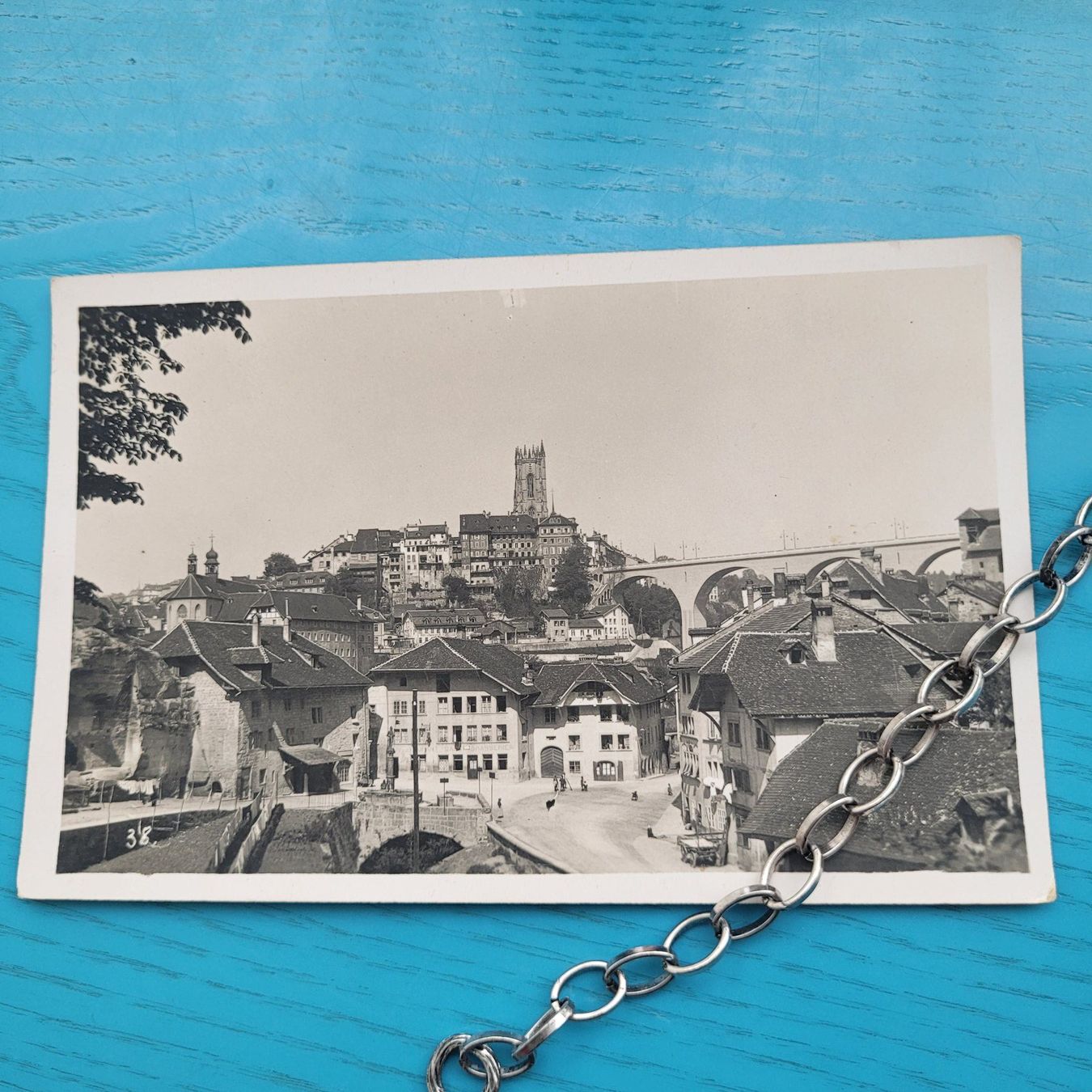 Cartoline postali: Fribourg / Freiburg – Usato da SCHÜBELBACH venduto da CoKaHa