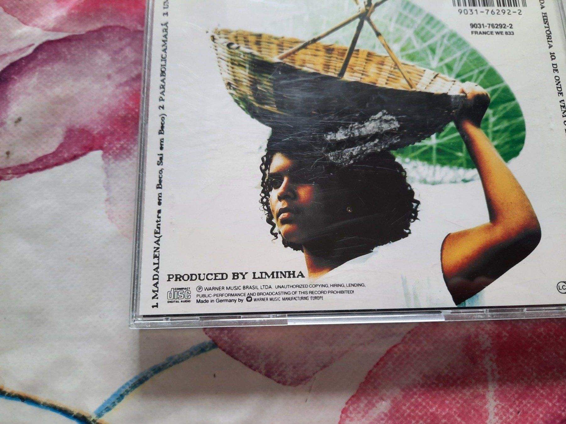 CDs: CD Gilberto Gil - Parabolic – Gebraucht aus Pully von bro_n52j 2