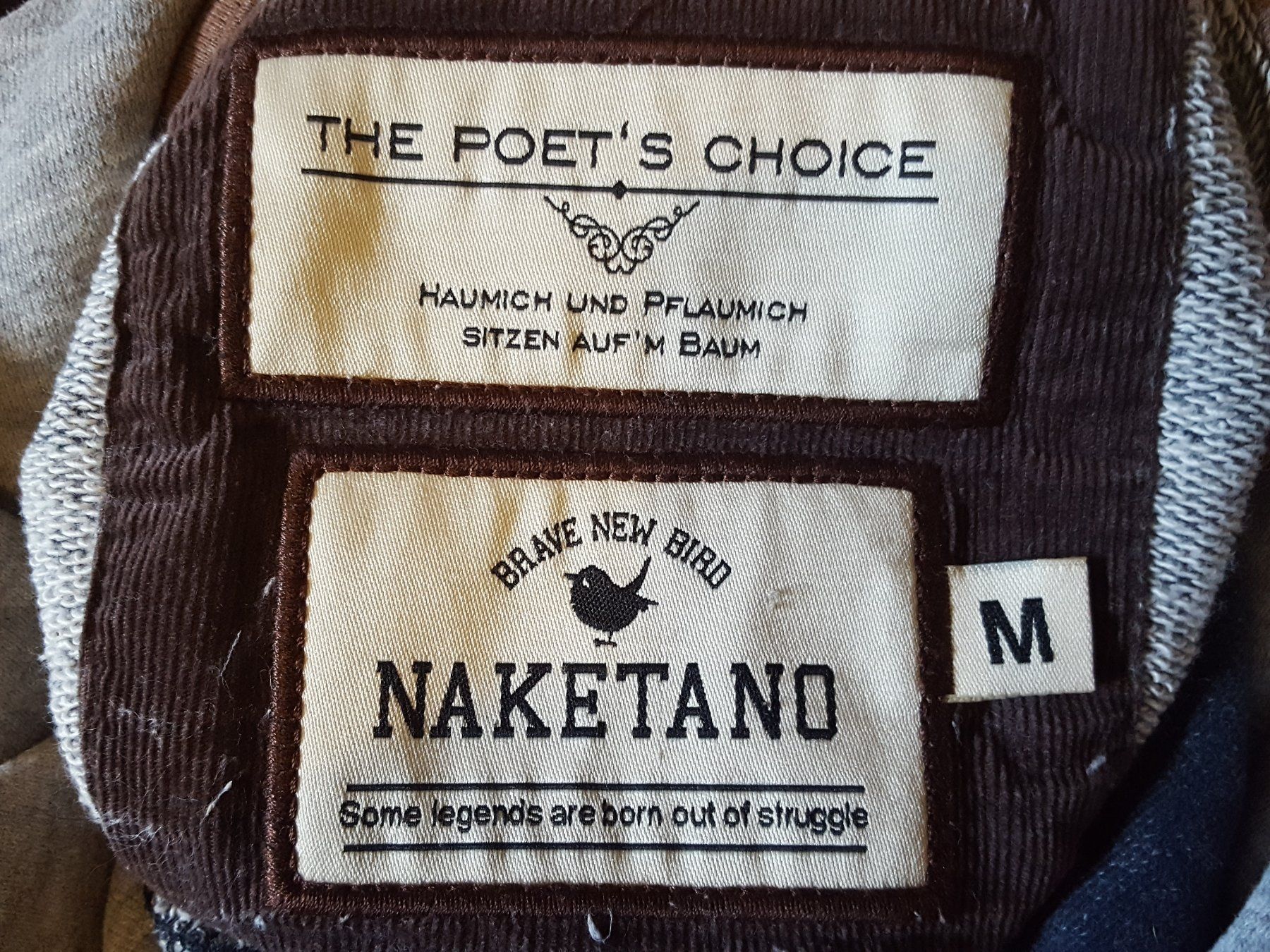 Naketano Maglioni & Felpe: Naketano Kapuzenpullover Gr. M – Usato da Worb venduto da FroLok 2