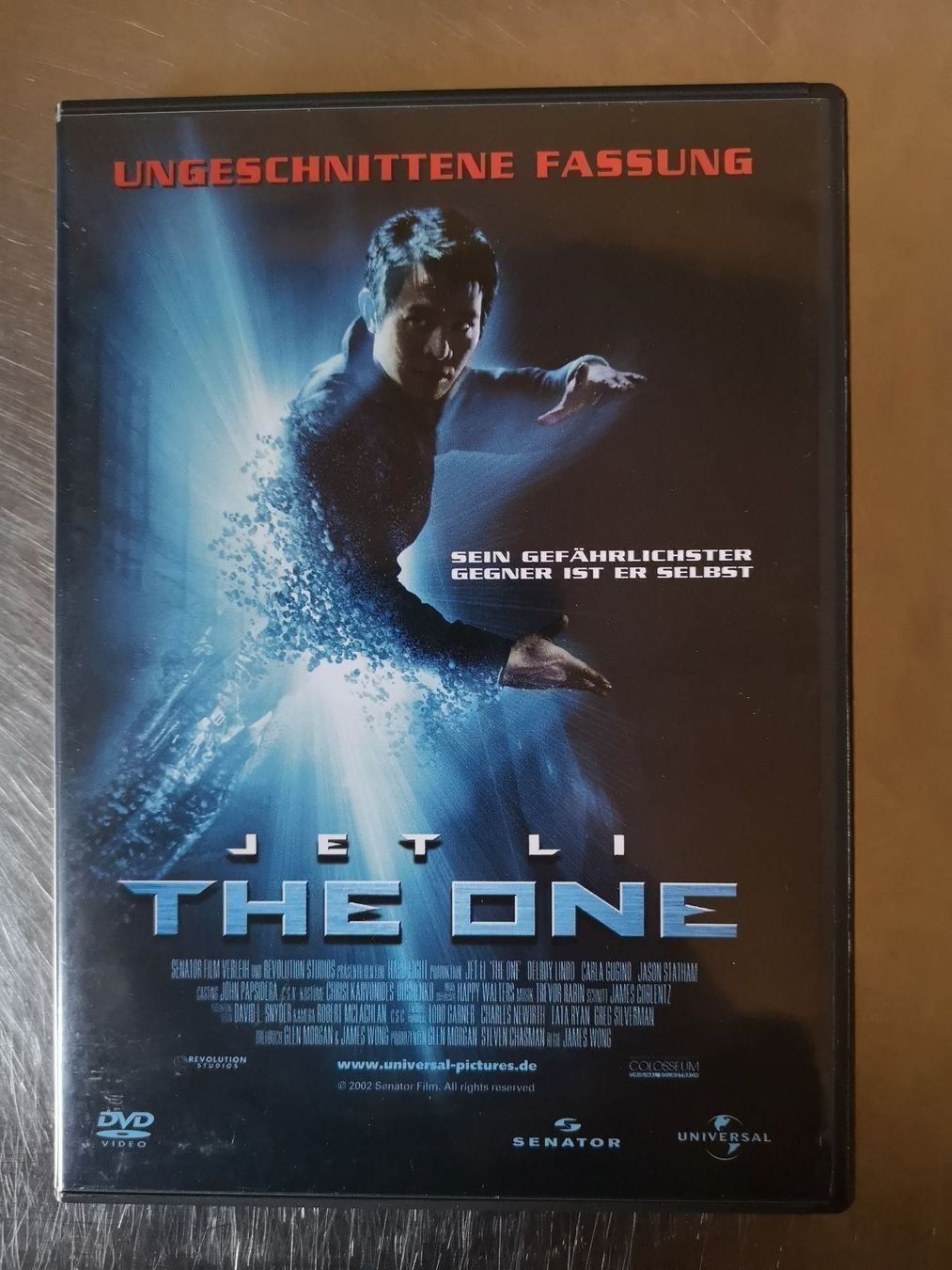 Tutti i DVDs: The One Jet Li – Usato da Rothrist venduto da FLUEWALD