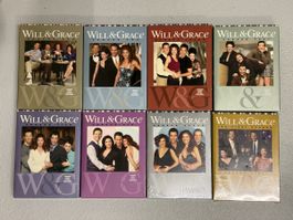Will & Grace – Die komplette Serie (Seasons 1–8) – US-Import