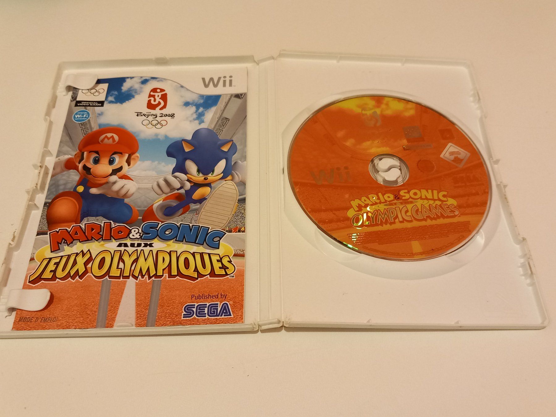 Nintendo Spiele: Mario & Sonic aux Jeux Olympiques – Gebraucht aus Carouge GE von CLODIAR 1