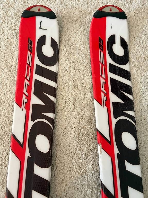 Skis: Atomic AeroSpeed Carving Ski 158 mit Bindung – Gebraucht aus Kilchberg ZH von TacYin 4